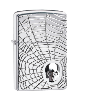 Zippo Armor Spider Web - 60004904